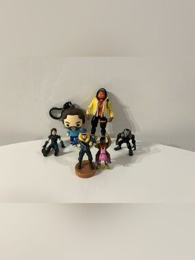 Fortnite Action Figure Mixed Lot Jazwares Figures Gaming Collectibles